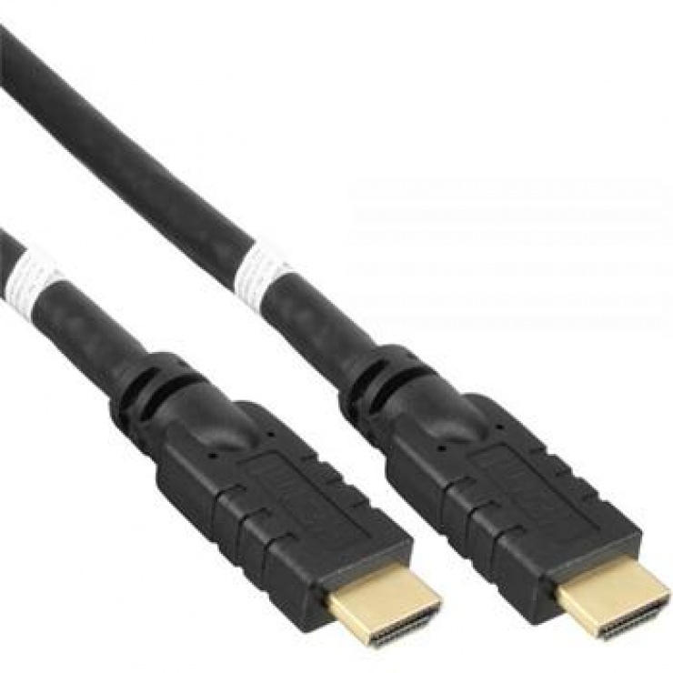 Cablu HDMI 4K@60Hz 30m cu Amplificare RedMere