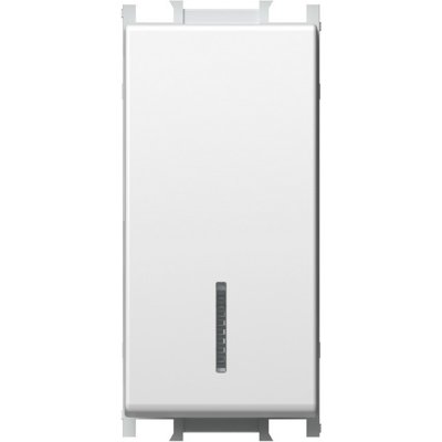 Întrerupător Modular TEM 16A Alb, IP20