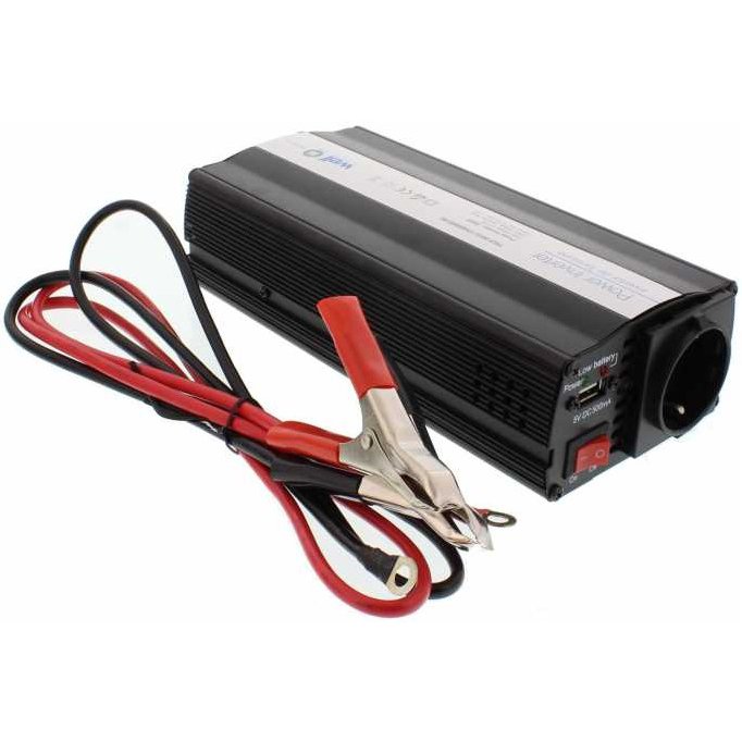 Invertor Well 12V-220V 600W cu USB