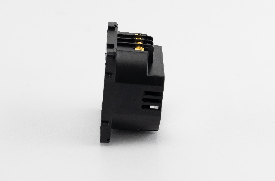 Modul Intrerupator Triplu Touch Luxion, Sticla - imagine 6