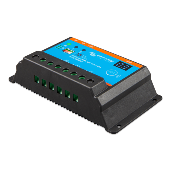 Regulator Solar Victron Energy BlueSolar PWM Light 12/24V 5A - imagine 2