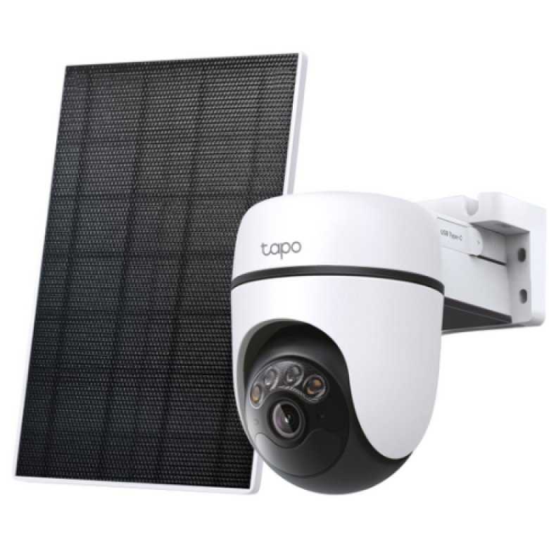 TP-Link Tapo C630 KIT: Cameră IP solară Pan/Tilt 3K 5MP