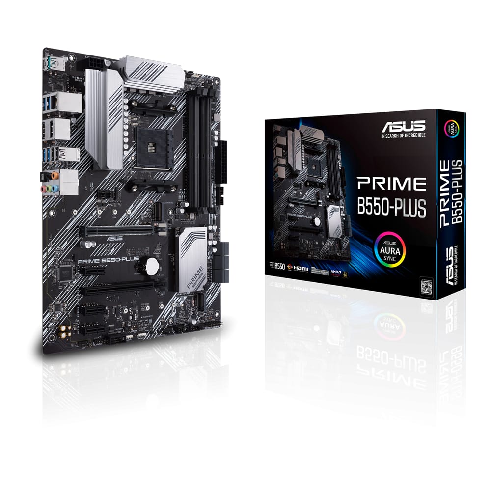 Placa de Baza ASUS PRIME B550-PLUS AM4 - Performanta Gaming - imagine 5