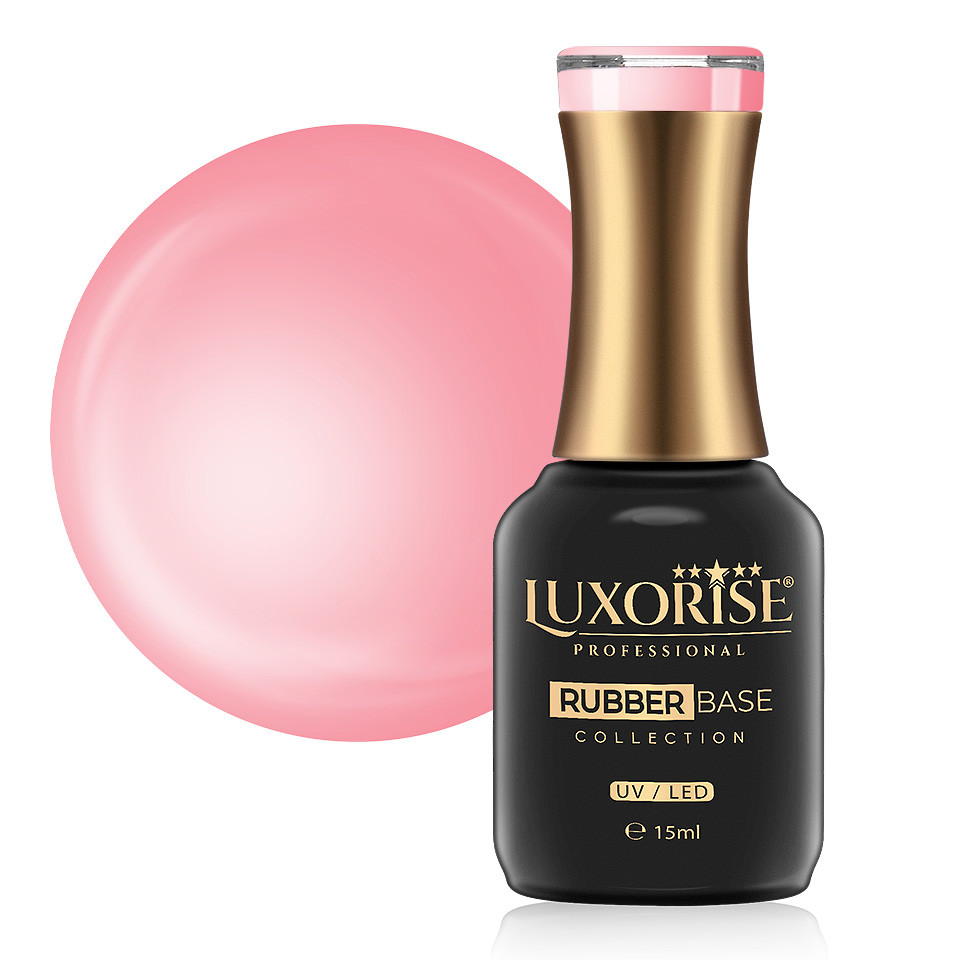 Rubber Base LUXORISE Pink Gloss 15ml