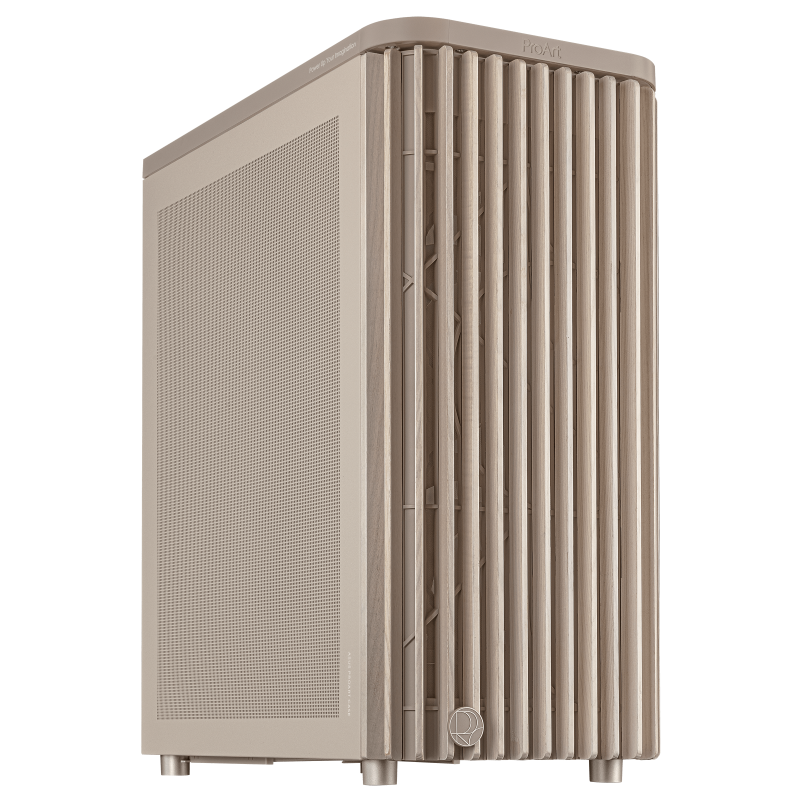 Carcasă PC ASUS ProArt PA401 Wood Mesh ATX - Design Premium