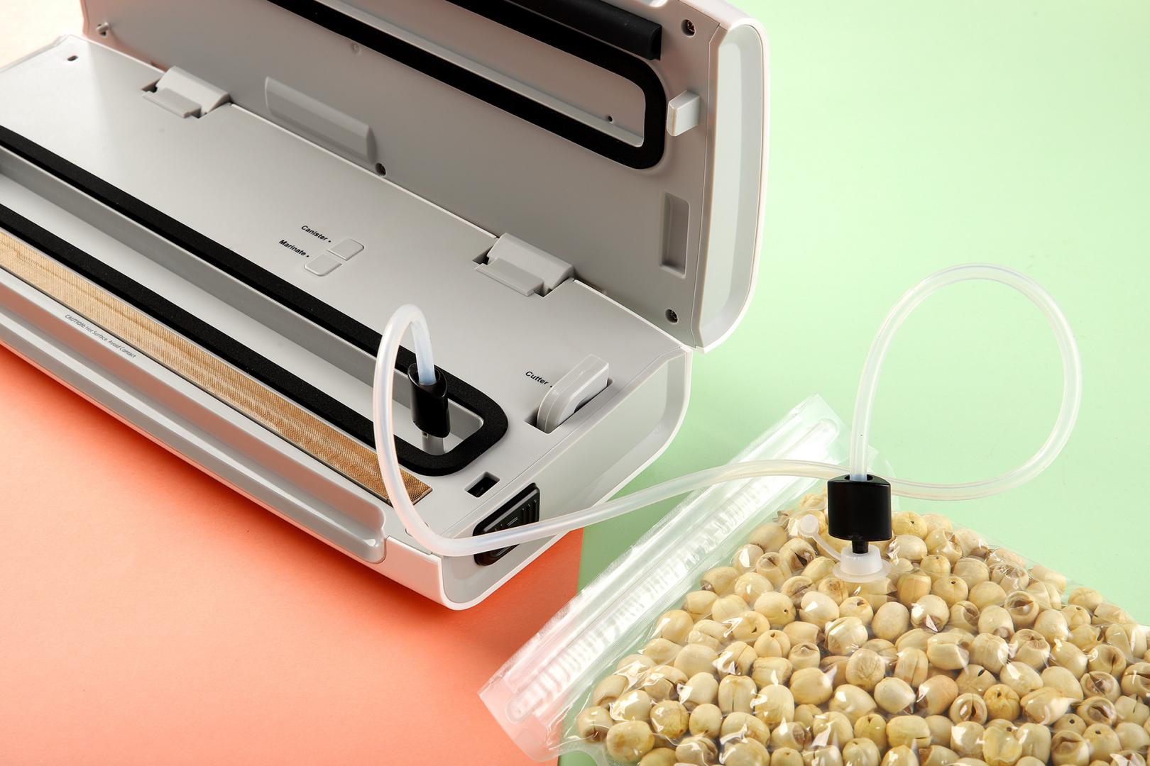 Aparat de Vidat Heinner HAV-140WH, 140W, Touch, Alb - imagine 5