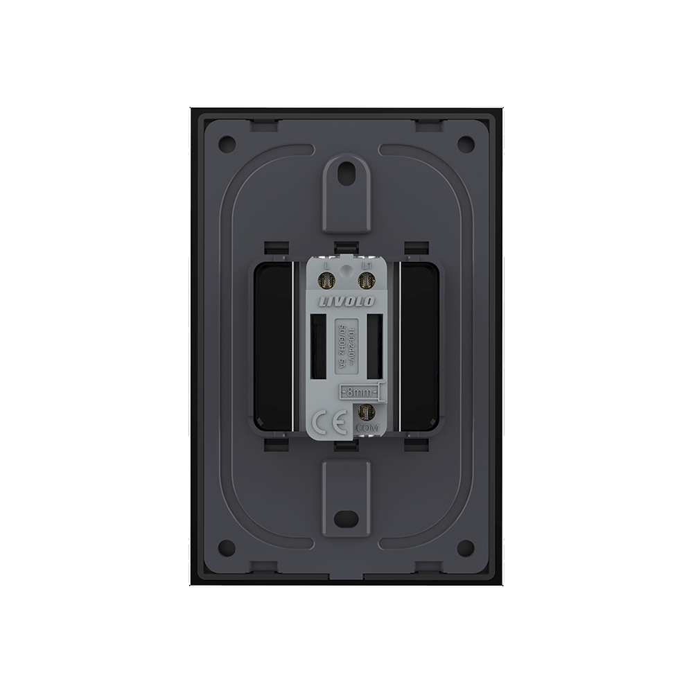 Intrerupator Touch Livolo 1M Sticla Cap Scara - imagine 8