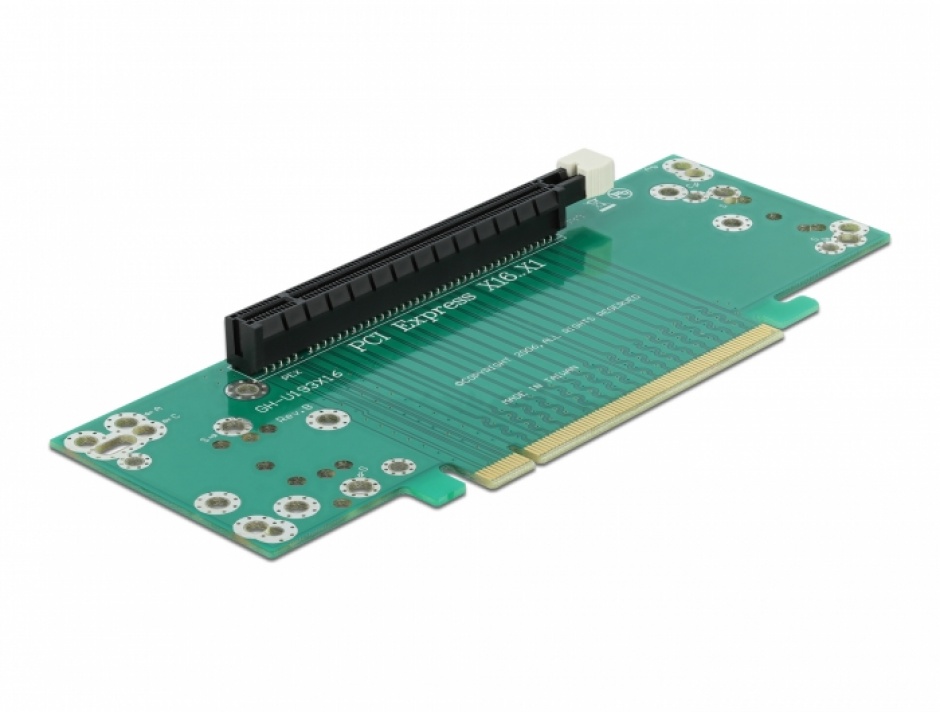 Riser Card PCIe x16 Stânga Delock 41982