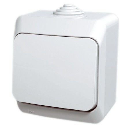 Întrerupător Schneider Cedar Plus IP44, 10A