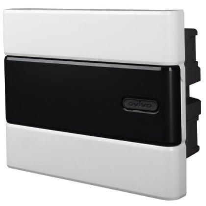 Tablou plastic 8M Ovivo OV00717, încasat, IP40