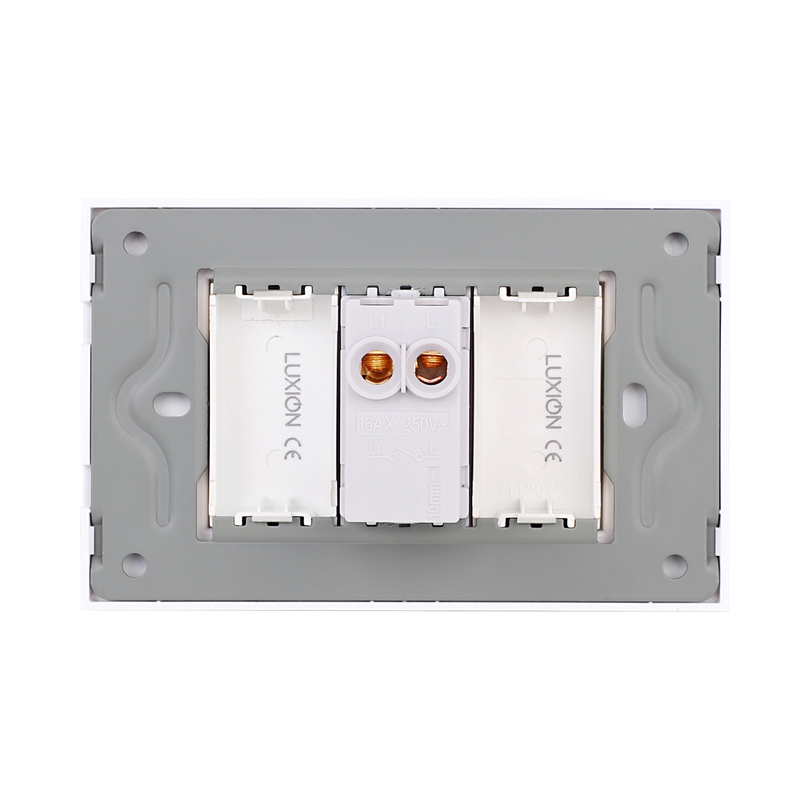 Intrerupator Sticla Luxion 1M+2F - imagine 12