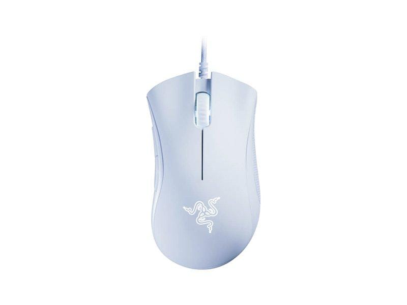 Mouse Gaming Razer DeathAdder Essential Alb - Ergonomic 6400 DPI - imagine 2