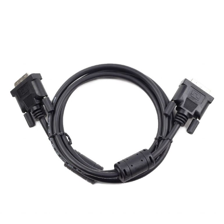 Cablu DVI-D Dual Link Gembird 3m - Conexiune Video HD - imagine 4