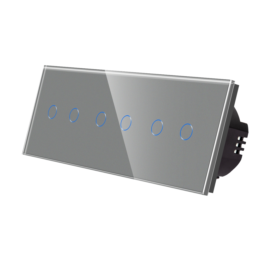 Intrerupator Touch Sticla LUXION, 3 Module IP45 - imagine 13