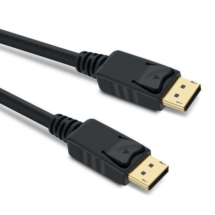 Cablu DisplayPort v1.4 8K, OEM, 0.5m, Negru