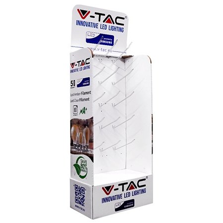 Stand V-TAC cu 15 carlige, organizare eficientă