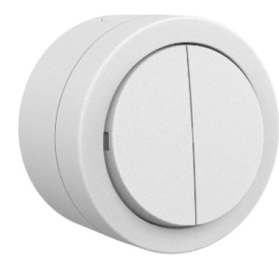 Comutator Ovivo OV00850 PT xOne, 250V 10A IP20, alb