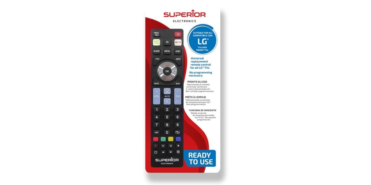 Telecomandă Superior SUPTRB007 pentru LG, fără programare - imagine 2