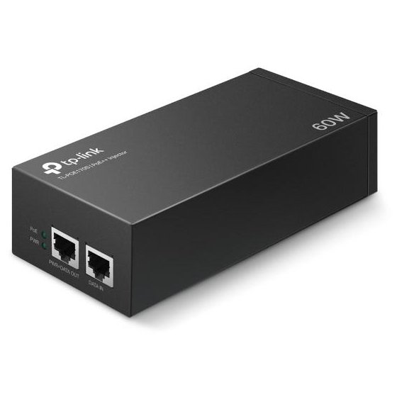Injector PoE++ TP-Link TL-POE170S, 60W Gigabit