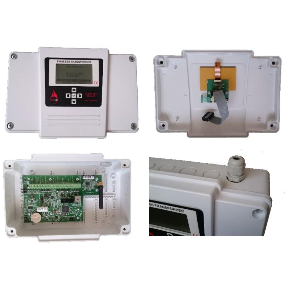 Transponder Wireless Fireless 1123-LCD, OEM
