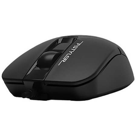 Mouse A4TECH FM12 USB 1600 DPI Negru - Ergonomic și Precis - imagine 3
