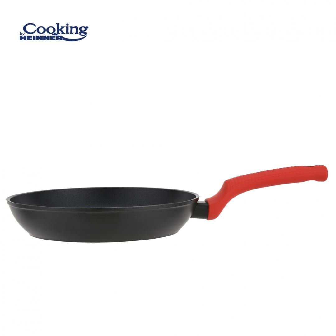 Tigaie Heinner REDMOON Aluminiu Forjat 24 cm - Antiaderentă - imagine 5