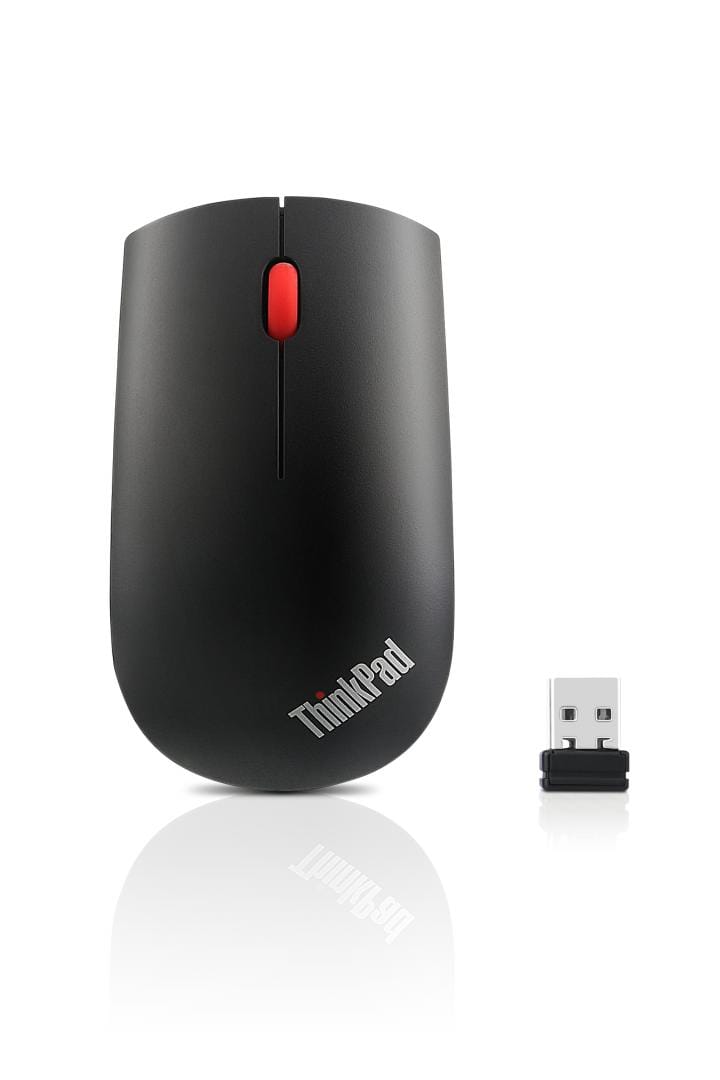 Mouse Wireless Lenovo ThinkPad Negru - 1200 DPI, Ergonomic - imagine 3
