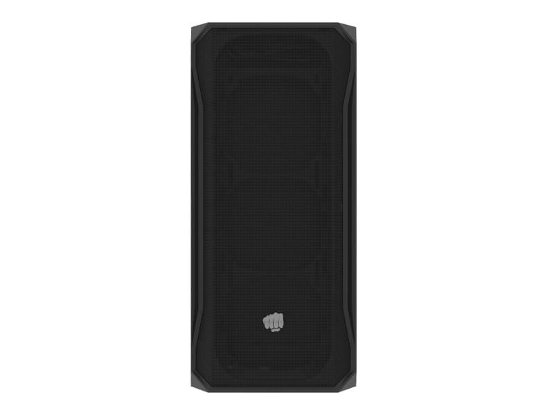 Carcasa FURY SHOBO SH4 RGB Mid Tower - Tempered Glass Negru - imagine 2