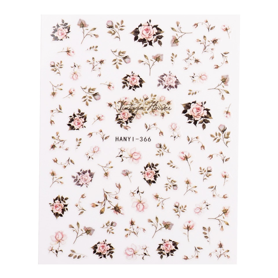 Abtibild Unghii SensoPRO Dreamy Bouquet