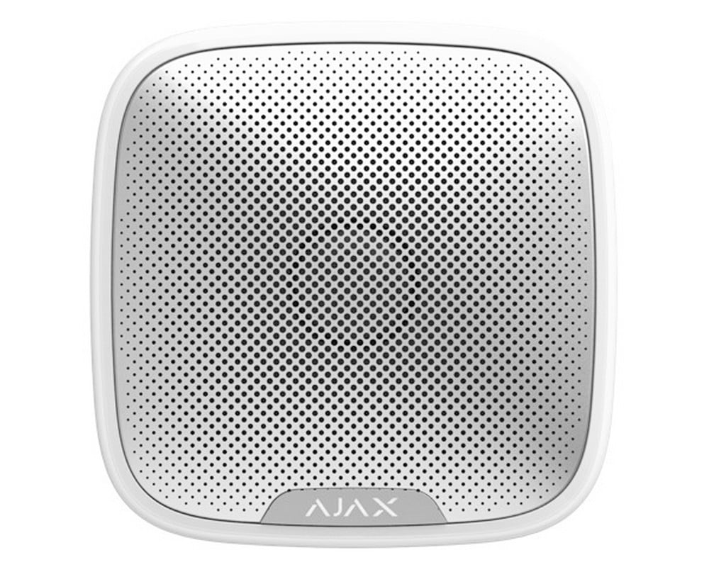 Sirena Exterior Wireless Ajax StreetSiren WH