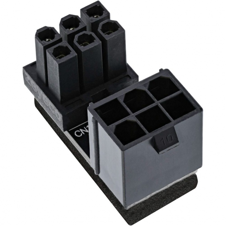 Adaptor PCIe 6 Pini 180° Inline