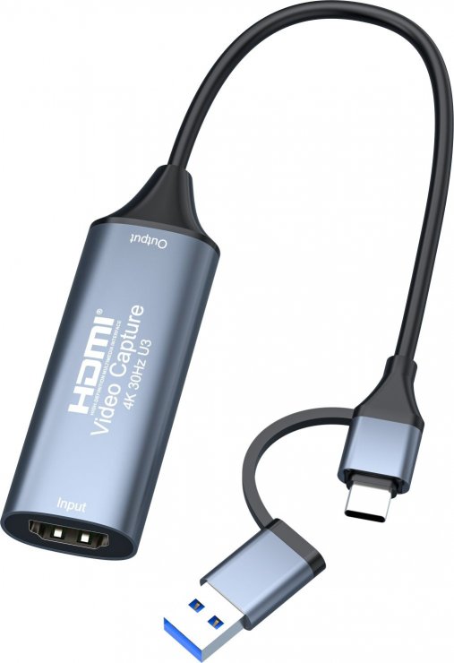 Placă de captură HDMI 4K30Hz USB-C ku2grab7 OEM