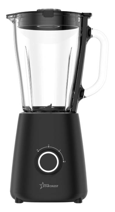 Blender Starcrest 500W, 1.5L, 2 Viteze + Pulse
