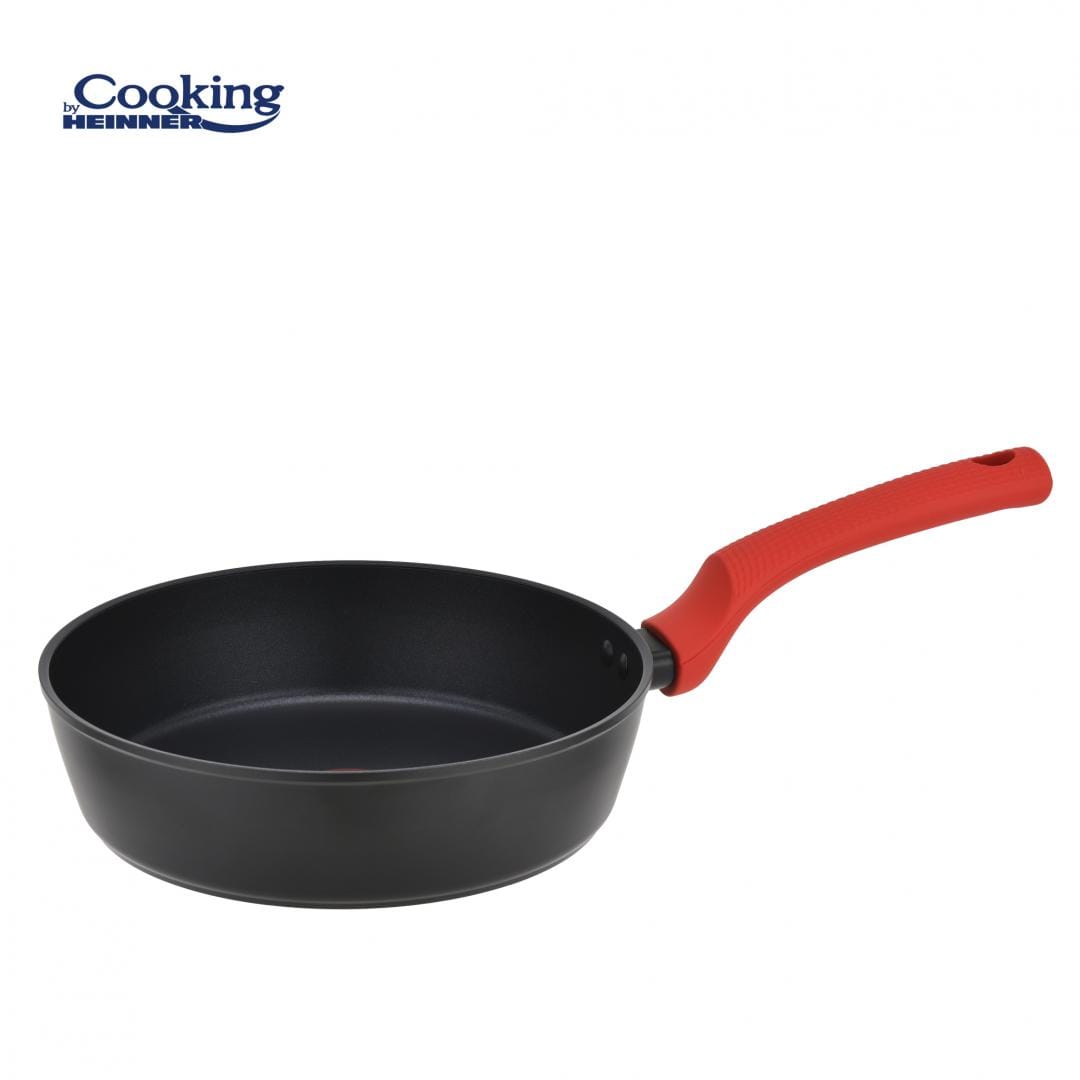 Tigaie Aluminiu Forjat 28 cm Heinner REDMOON cu Capac - imagine 7