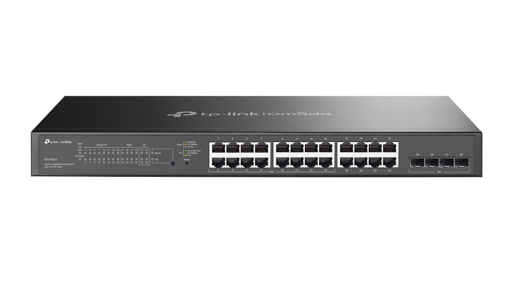 Switch TP-Link SG2428LP 28 Porturi PoE+ Omada