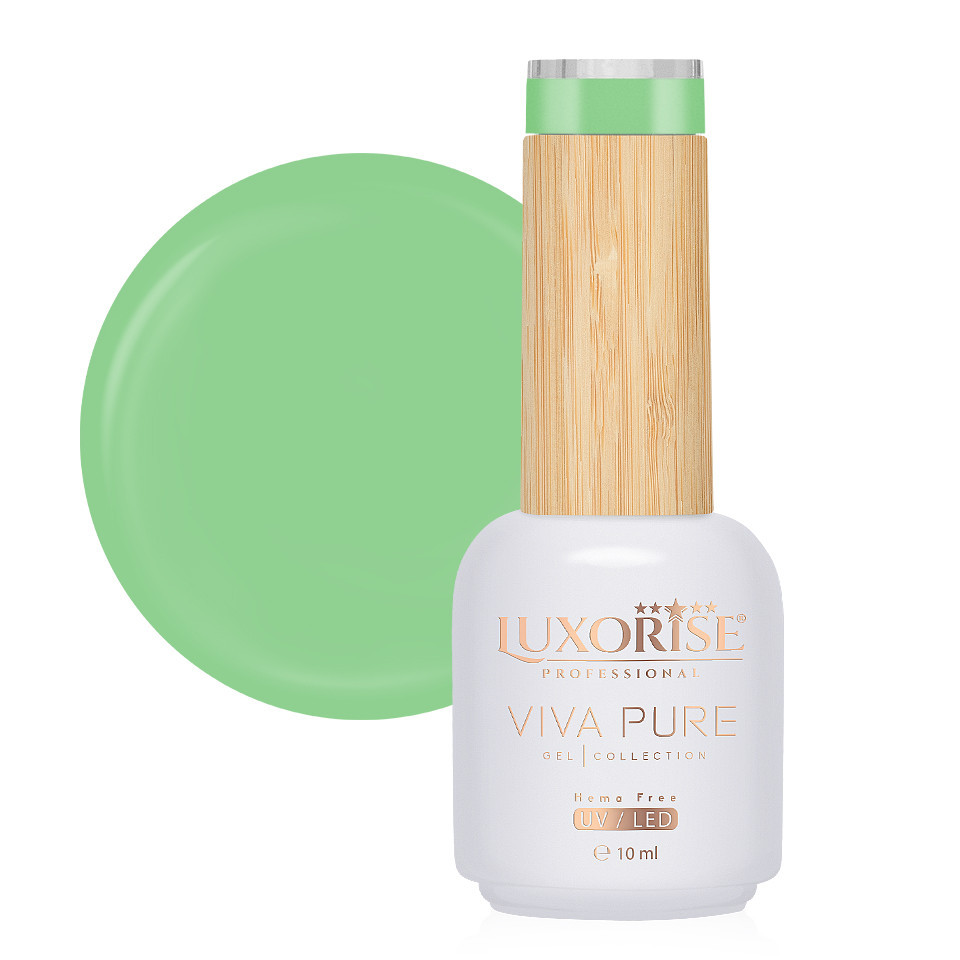 Oja Semipermanenta Hema Free Luxorise Gentle Jade 10ml