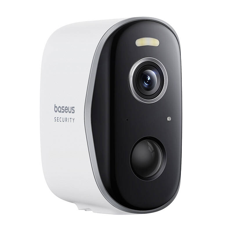 Cameră Exterior Baseus N1 Alb, 2K, 210 Zile - imagine 2