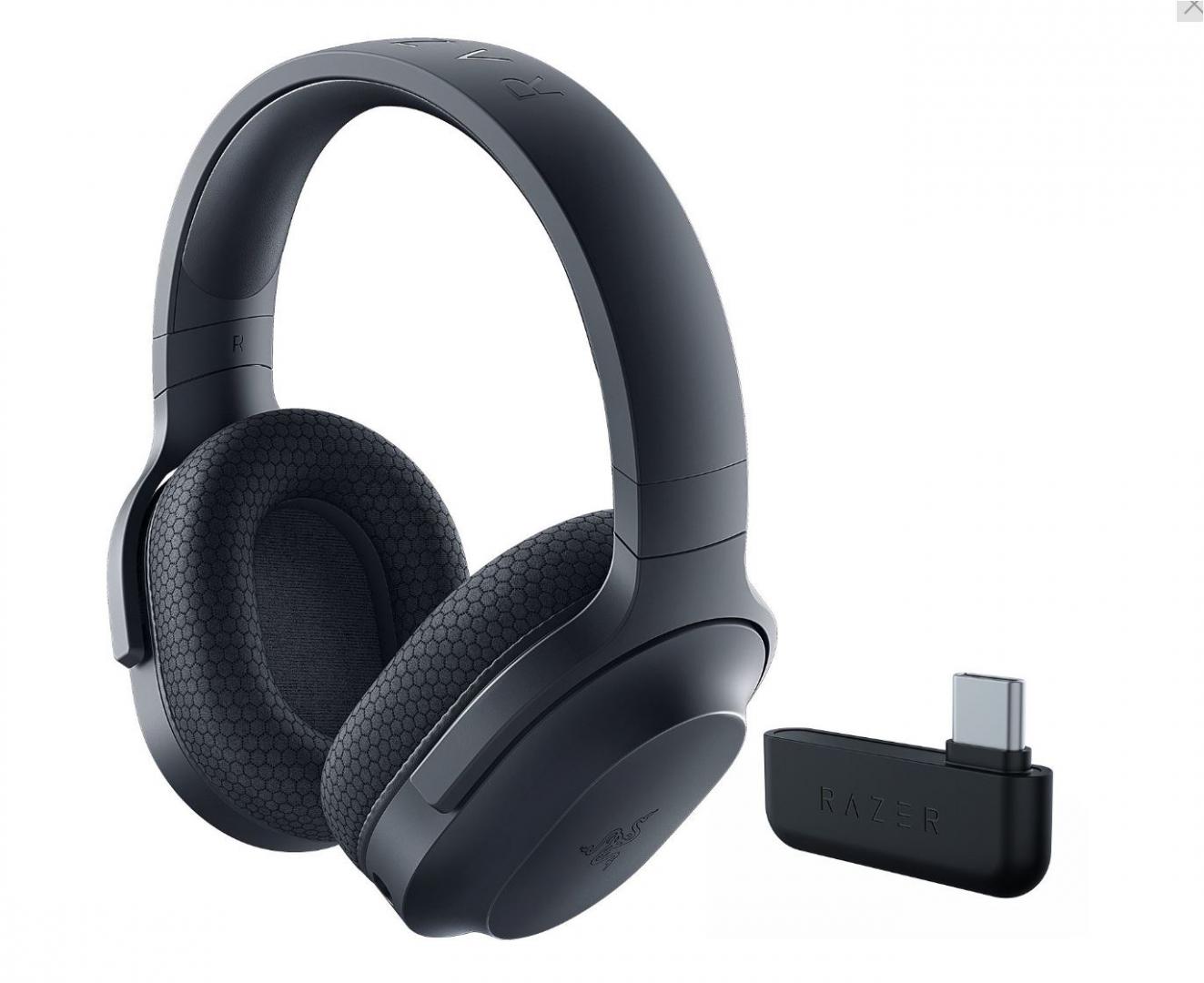 Căști Gaming Wireless Razer Barracuda X cu Microfon Detasabil