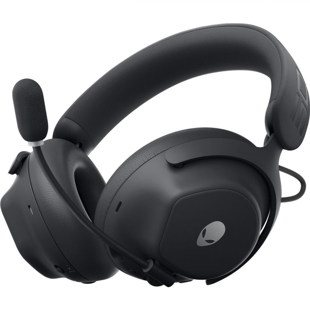 Alienware Pro Wireless Gaming Headset ANC Bluetooth 5.3 - imagine 10