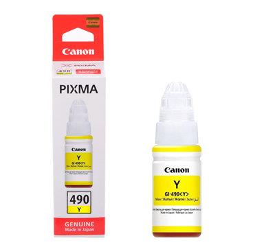 Cartus Cerneala Canon GI-490 Yellow 70ml - Original