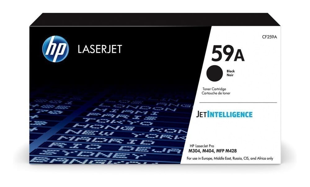 Toner HP 59X High Yield Original - 3.000 pagini, Negru - imagine 2