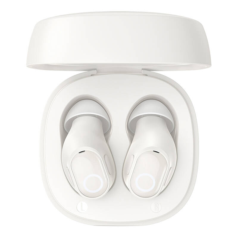 Căști Wireless Baseus Bowie WM02 TWS Alb - Bluetooth 5.3 - imagine 4