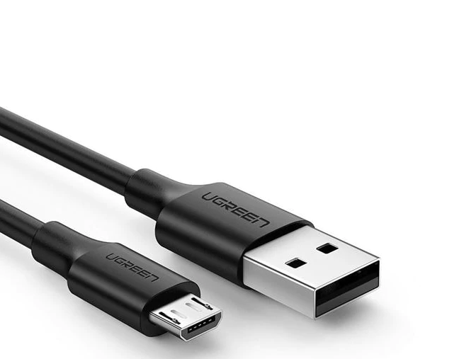 Cablu Micro-USB Ugreen Fast Charging 0.5m Negru