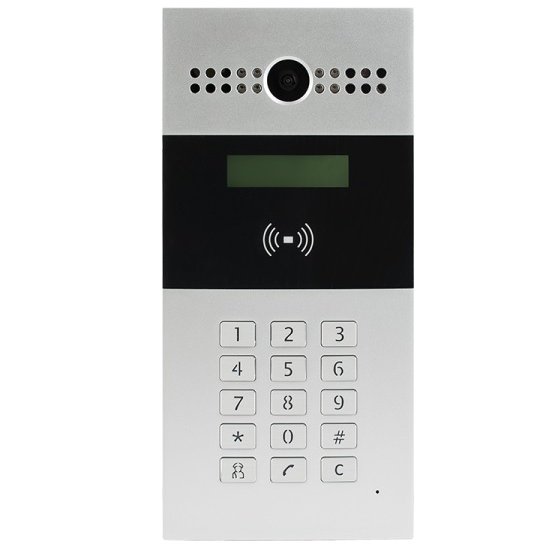 Post Video Interfon Yli R27A-ZN, IP SIP cu Tastatură