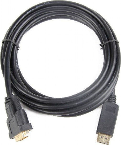 Cablu DisplayPort la DVI-D Gembird 1m Full HD Negru
