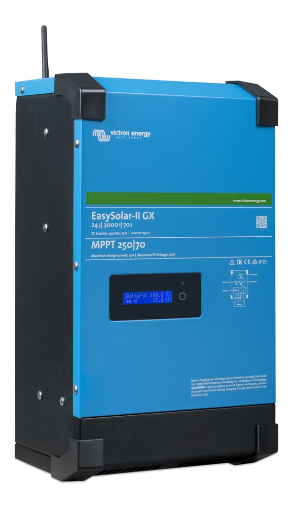 Invertor Hibrid Victron EasySolar-II 24/3000 GX All-in-One - imagine 10