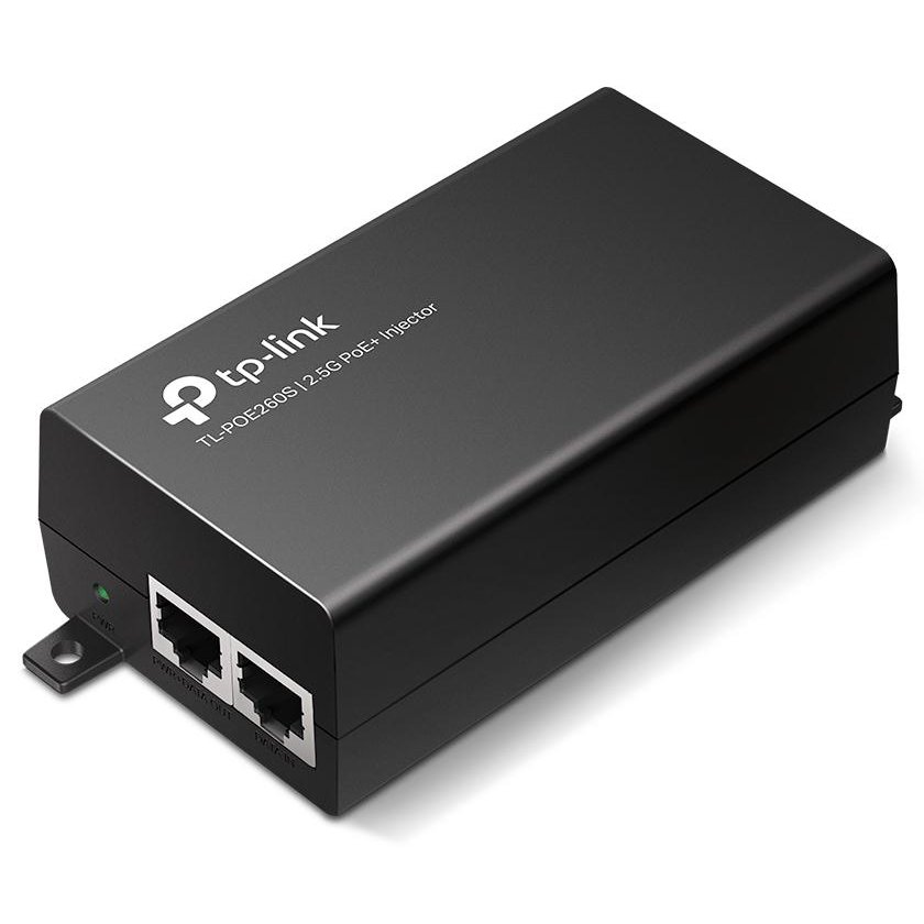 TP-LINK Injector PoE+ 2.5G TL-PoE260S