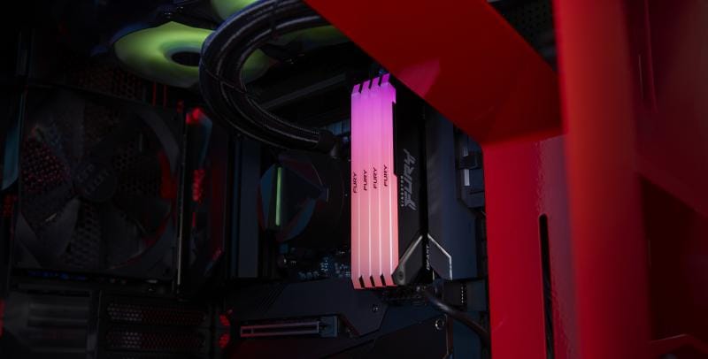 Kingston FURY Beast RGB 16GB DDR4 3600MHz CL17 - Kit Dual Channel - imagine 18