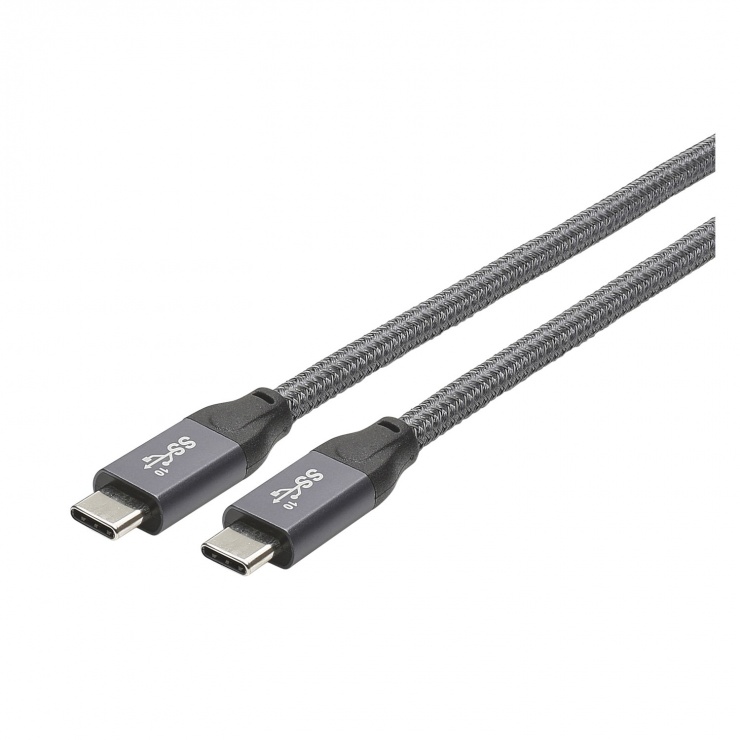 Cablu USB 3.2 Type-C 3m Brodat Hicon