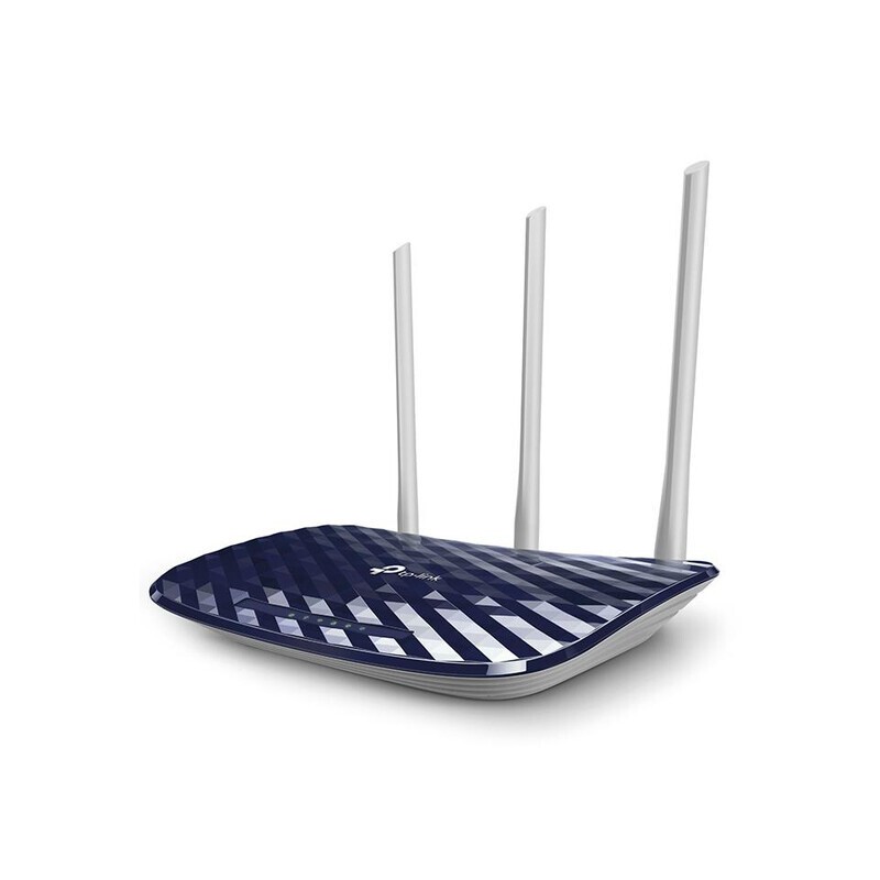 Router WiFi TP-LINK Archer C20 AC750 Dual-Band - Semnal Stabil - imagine 1